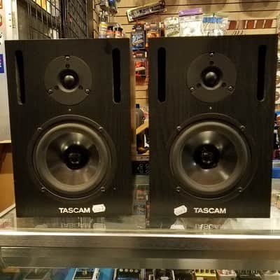 Tascam VL-X5 Powered Studio Monitor Speakers Used image 2