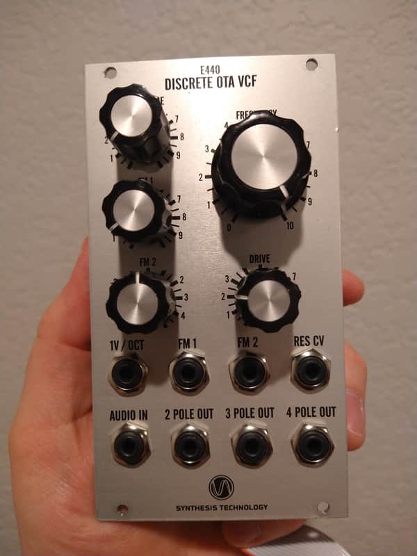 Synthesis Technology E440 Discrete OTA VCF