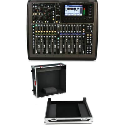 Behringer X32 Compact 40-channel Digital Mixer and ATA Mixer Case image 1