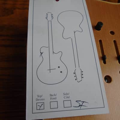 Godin A6 Ultra SF - Natural w/hard case image 4
