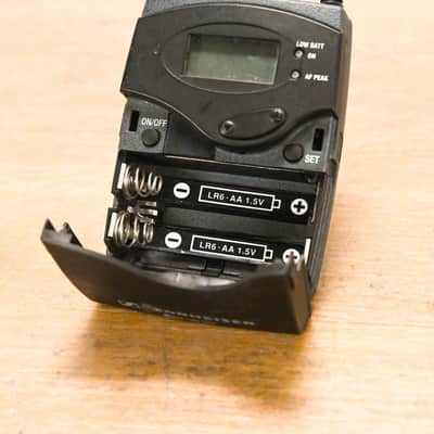 Sennheiser SK 100 G2 Bodypack Wireless Transmitter A Range: 518-554 MHz CG0101Y image 4
