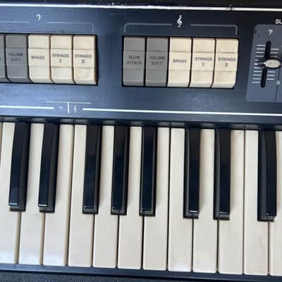 Roland RS-202 61-Key String Synthesizer 1976 - 1979 - Black image 3