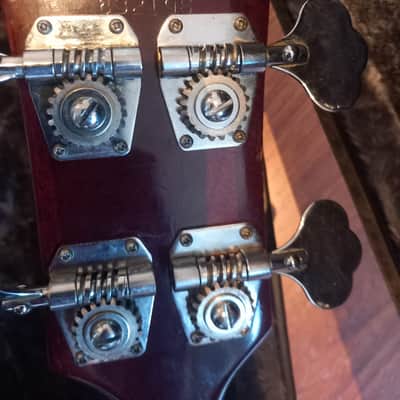 Gibson EB-0 1968 - Cherry image 5