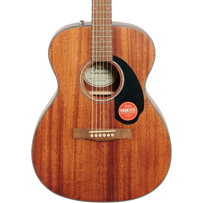 Fender CC-60S Concert V2 Acoustic Guitar Starter Pack image 1