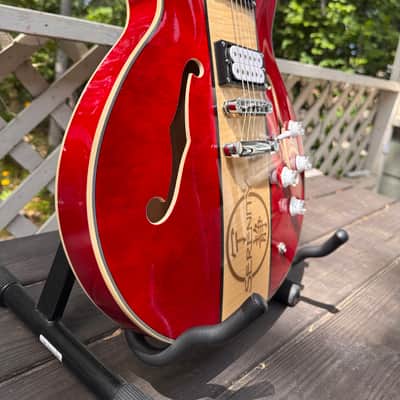 Firefly FF338, $200 David Allen P51 Humbuckers, pro locking tuners image 1