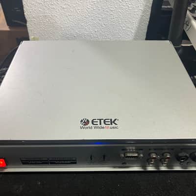 Etek Notemix MA 400 Professional Powered Laptop Mixer 14 channels image 7