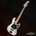 Squier Contemporary Active Jazz Bass HH - Flat White