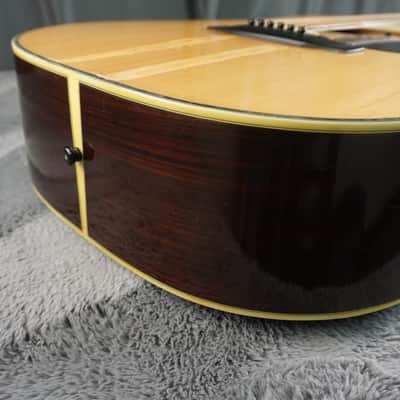 Morris 50 Special Japan Dreadnought w/ Hard Case image 5