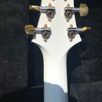 PRS 30th Anniversary Custom 24 , 10 Top , Rare all white back image 10
