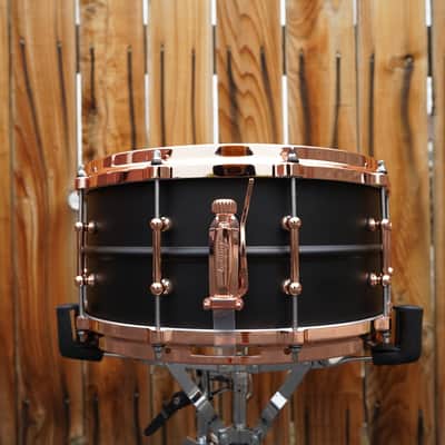 Ludwig / USA #LB427TDC Black Beauty 6.5 x 14" Snare Drum w/ Copper Hdw. - Hot Rod Limited Edition image 3