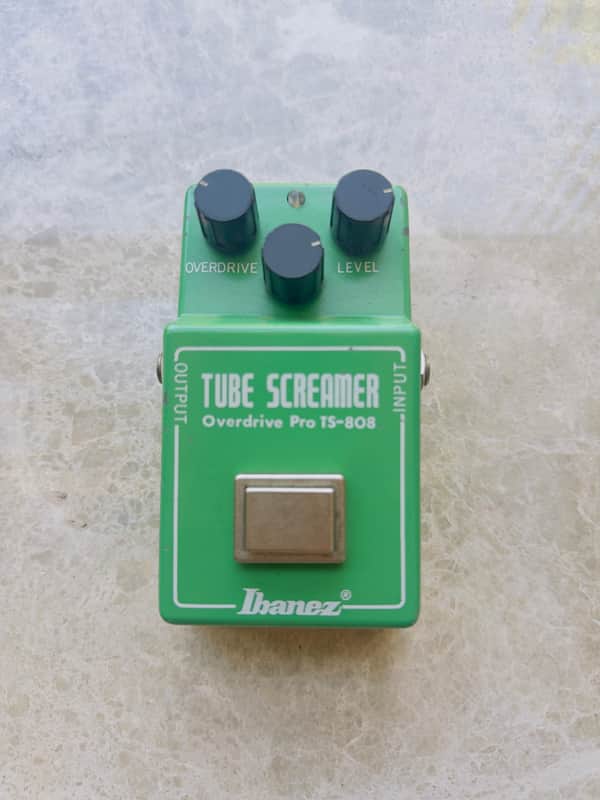 Ibanez TS808 Tube Screamer 1979 - 1981 R Logo image 1