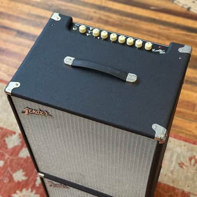Fender Rumble 500 Bass Stack - Rumble 500 w/ 1x12" Extension Cabinet image 10