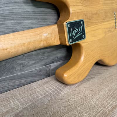 Peavey T-60 1979-1980s Natural Electric Guitar w/ Original Case #2953 image 16