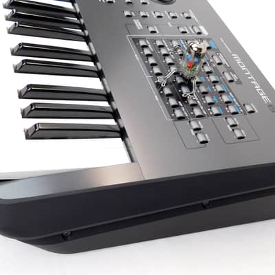 Yamaha Montage 6 Synthesizer Workstation + Fast Neuwertig + 1,5 Jahre Garantie image 6
