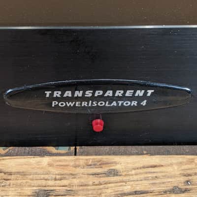 Transparent Audio PowerIsolator 4 Power Conditioner ( 2nd of two we have posted for sale ) image 2