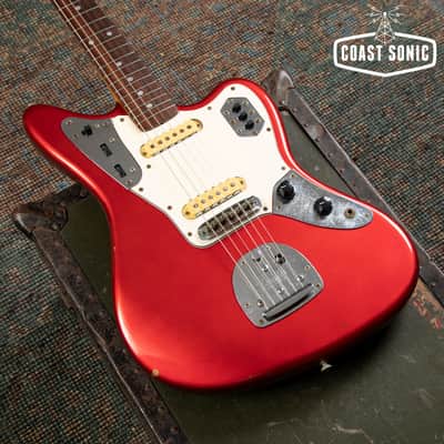 1992 Fender '62 Jaguar Reissue Matching Headstock Made in Japan image 6