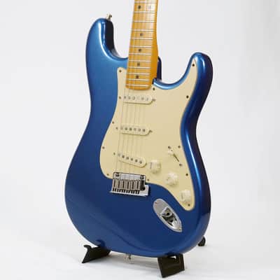 Fender American Ultra Stratocaster (Cobra Blue/Maple) [USED] image 14