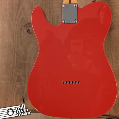 Fender Vintera '50s Telecaster – Fiesta Red –Gig Bag – Used Excellent image 4