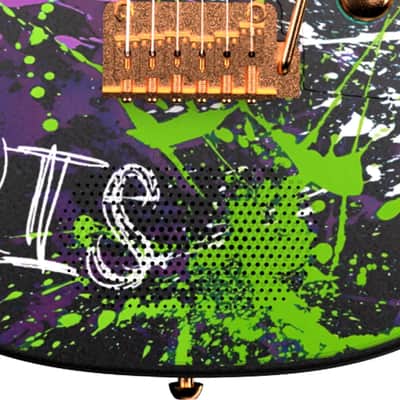 Enya Inspire: Carbon Fiber Super ST Smart Guitar Signature Inspire Iris image 8