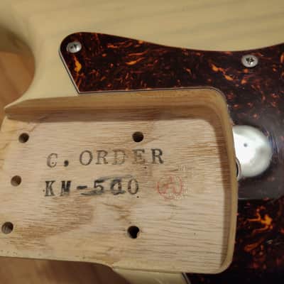 Fender Custom Shop Jazz Bass Fretless Swamp Ash Body Left Handed Made in Japan image 16