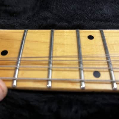Peavey EVH Wolfgang Special Amber Quilt Electric Guitar w Case image 11