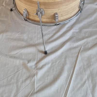 Ludwig Classic 3 ply 20x18" Floor Tom with Blue and Olive B&O Badge 1970 s- 1976 - Butcher Block image 5