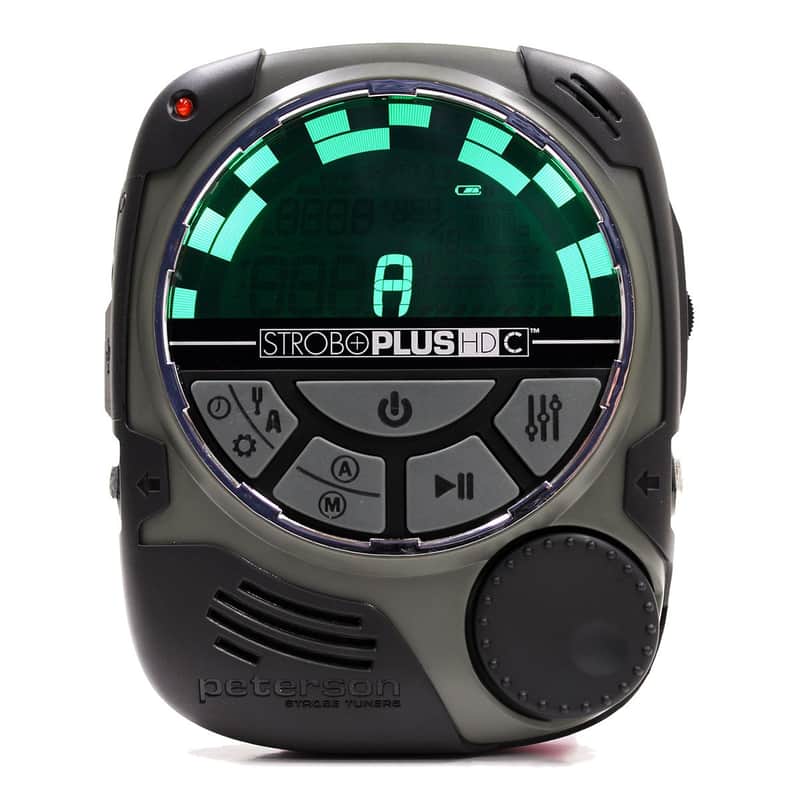 Peterson StroboPLUS HDC Handheld Strobe Tuner Metronome Timer image 1