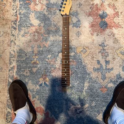 2021 Fender American Professional II Neck w. Tuners - Rosewood image 2