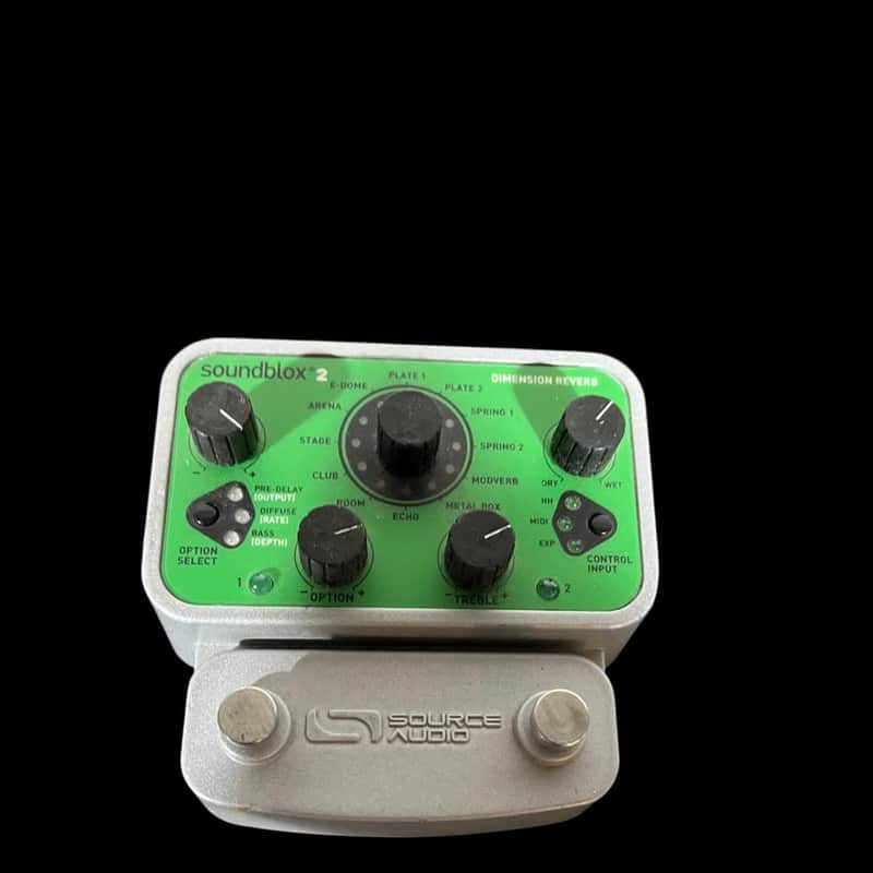 Source Audio Soundblox 2 Dimension Reverb | Reverb