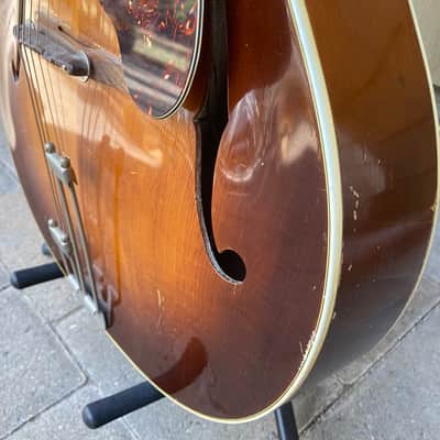 Epiphone Triumph Regent 1951 - Sunburst image 6