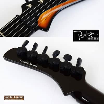 Parker Maxx Fly DF824 Set Neck Near Mint! 2012 Tobacco Sunburst image 4