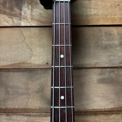 Fender American Pro Classic J-Bass RW Faded Firemist Gold w/bag image 6