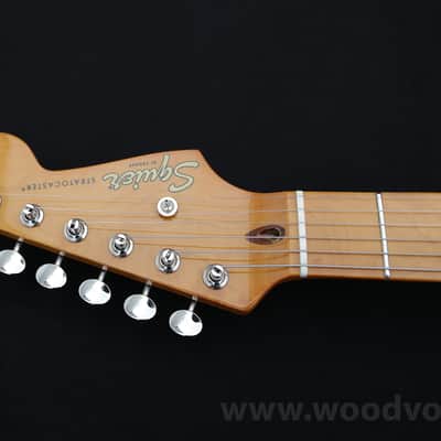 Squier Classic Vibe '50s Stratocaster 2019 - Present - 2-Tone Sunburst image 8