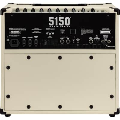 EVH 5150 Iconic Series 15W 1x10 Combo Ivory - Tube Amp image 2