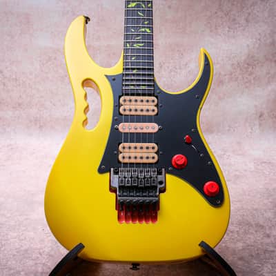 IBANEZ MIJ Jem Series 777-VDY "Desert Yellow + Rosewood" (1989) image 4