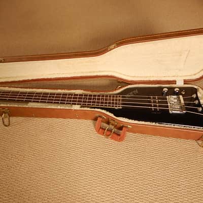 Hondo Alien Bass Headless Kramer Duke Black Sparkle image 5