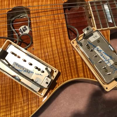 1996 Hamer Artist Custom image 11
