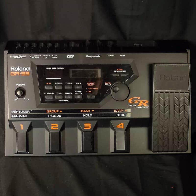 ギター Roland GR-33 Roland GR-33 Guitar Synthesizer | Reverb Canada