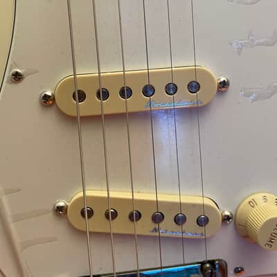 Fender Stratocaster, Jeff Beck Model 2025 - Olympic White image 11