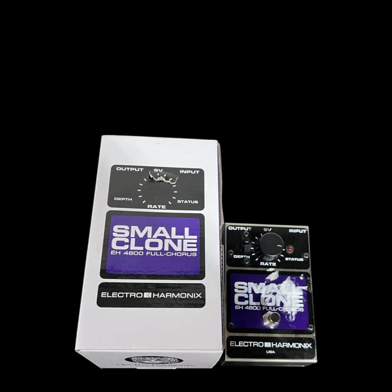 Electro-Harmonix EH4600 Small Clone Full-Chorus 2000 - Present - Purple / Black - X15883 image 1