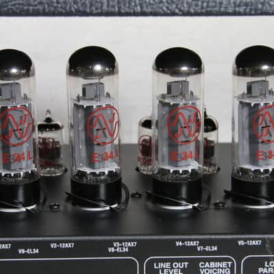 Carvin V3 3-Channel 100W Tube Guitar Amplifier Head USA NICE! image 17