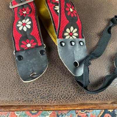 Ace Style Jacquard Guitar Strap Made in Japan - 1970’s image 2