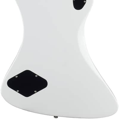 Hagstrom HSFANTOMEN02 Electric Guitar, Fantomen, White Gloss image 10