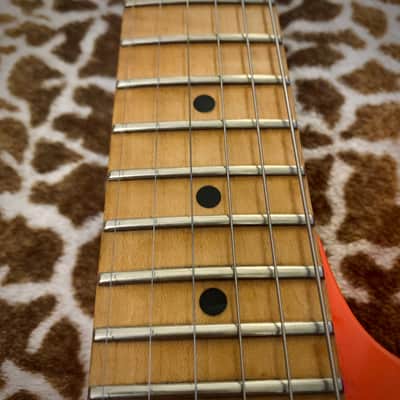Left-handed Vintage Ibanez RG550 1987-1988 - MIJ lefty guitar image 6