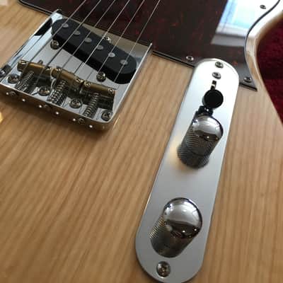 Bob Hartman Guitars - Custom T in Ash, Clear Gloss Natural - PETRA! NEW! SIGNED! image 3