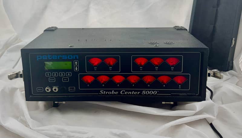 Peterson 5000 - Strobotuner image 1