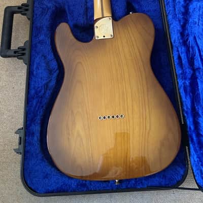 Fender USA 75th Anniversary Telecaster Bourbon Burst image 8