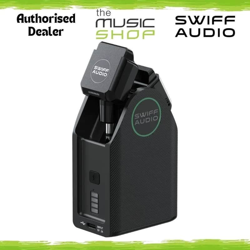 Immagine Swiff Audio WX503 Digital Wireless Guitar System with Charging Case - 1