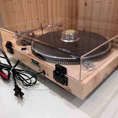 Epic H.H. Scott PS-97XV Handmade Turntable Burl Mappa Poplar Veneer GoRgEoUs Audiophile Flagship image 11
