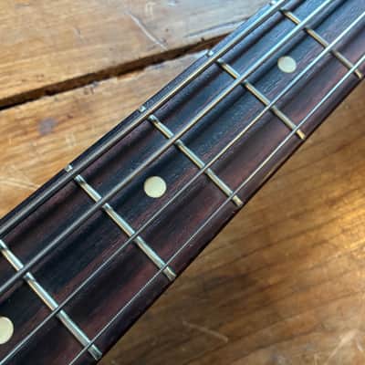 1973 Fender Musicmaster Bass - refin Nitro image 8